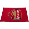Fan-shop Kobereček ARSENAL FC 80x50 červený