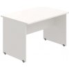 OFFICE PRO s.r.o. HOBIS kancelársky stôl jednací rovný - GJ 1200, biela