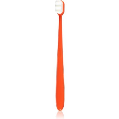 NANOO Toothbrush zubná kefka Red-white 1 ks
