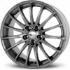 Alu disk BROCK RC18 7x16, 5x100, 63.4, ET38 Titan Metallic (TM)