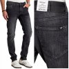 MUSTANG Oregon Tapered Pánske Rifle Strih Slim Čierne W31 L32