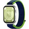 PROTEMIO 77214 NYLON Remienok Huawei Watch Fit 3 tmavomodrý-zelený