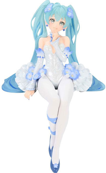 Furyu Hatsune Miku Noodle Stopper Miku Flower Fairy Nemophila 15 cm