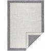 Najkoberce Hanse Home Twin Panama sivý / krémový 160x230 cm
