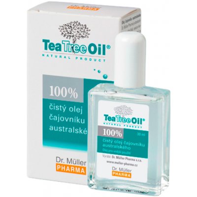 DR. MÜLLER Tea Tree Oil 100% čistý olej 30 ml