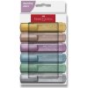 Zvýrazňovač Faber-Castell Textliner 46 Metallic - sada 6 farieb