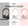 Logitech® H390 USB Headset - USB- ROSE 981-001281