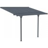 CoverTech polykarbonátová strieška na terasu Nevada 2,55 x 3,14 m antracit