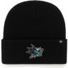 47 BKB NHL San Jose Sharks beanie čierna