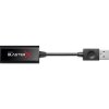 Creative Sound BlasterX G1 zvuková karta USB čierna