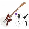 PSD Guitars JM-100 SET 2 White Elektrická gitara