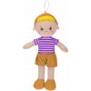 Mikro Trading Panáček Pepík hadrový na baterie polsky mluvící 3 barvy 0m+ 32 cm
