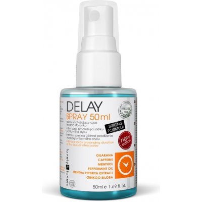 Lovely Lovers Intímne sprej Delay Spray 50ml