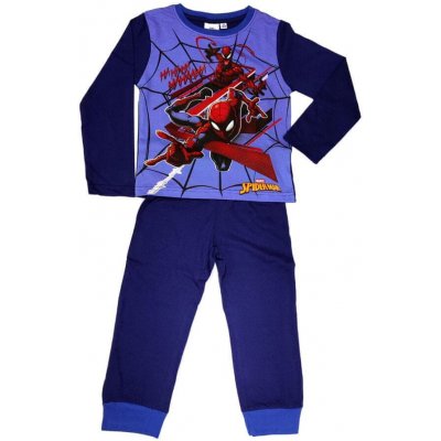 Setino chlapčenské pyžamo "Spider-man" tm. modrá