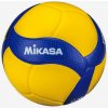 MIKASA V300W volejbalová lopta V300W veľ. 5 žlto-modrá 5