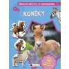 Zábavné aktivity so samolepkami - Koníky