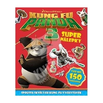 Kung Fu Panda 3 Super nálepky