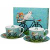 Duo Šálka Mačací svet porcelán 2 x 230 ml