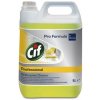 Univerzálny čistiaci prostriedok, 5 l, CIF, citrón
