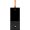 Baseus PPJL000001 Elf Digital Display Powerbanka 20000mAh 65W Black
