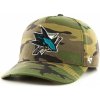 Pánska šiltovka 47 Brand NHL San Jose Sharks Grove Snapback ’47 MVP DT
