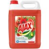 Ajax Floral Fiesta čistiaci prostriedok na všetky druhy podláh Red Flowers 5 l