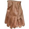 Max Original Leather pánske kožené rukavice 14 (9,5) - Brown - 9,5