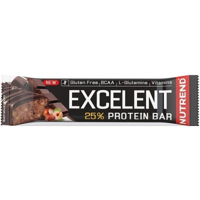 Nutrend Excelent Protein Bar čokoláda/orech 85 g