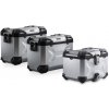 Adventure sada 3 kufrov strieborná - R 1300 GS Adv (24-). BMW top case holder.