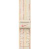 Apple Watch 42 mm hviezdno biely/ružový prevliekací športový remienok Nike MYJC3ZM/A