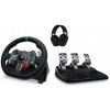 Volant Logitech G29 s pedálmi + slúchadlá G435 čiernej farby