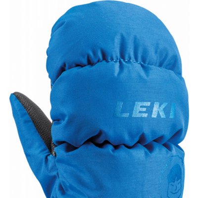 Leki Little Eskimo Mitt Short - modrá