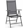 Blumfeldt London Lite, skladacia stolička, 56,5 x 107 x 68 cm, ComfortMesh, hliník (GDMB8-Almeria-1a)