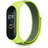 Xiaomi Nylónový náhradný náramok na suchý zips pre Mi Band 3/4/5/6/7 Farba: reflexná zelená