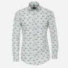 VENTI Summer vibes pánska košeľa, Slim fit Veľkosť: 44 (XL) VENTI
