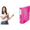 LEITZ 180 Active Wow Pákový zakladač 8,2 cm A4 ružový