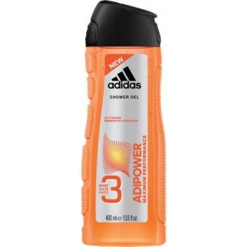 Adidas Adipower Men sprchový gél 400 ml