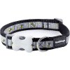 Red Dingo obojok Bumble Bee Black veľ. M