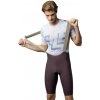 ALÉ Cycling Clothing ALÉ PR-E Master 2.0 bibshort, Brownie Veľkosť: XL