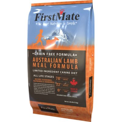 First Mate Dog Australian Lamb 6,6 kg