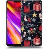 Picasee silikónový prehľadný obal pre LG G7 ThinQ - Christmas