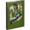 Baagl A4 Zombie zelená