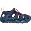 KEEN Hyperport H2 Youth Detské sandále naval academy/red carpet 39 10054628KEN01S7