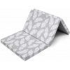 Skladací matrac do postieľky New Baby STANDARD 120x60x5 cm pierka