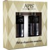 Apis Natural Cosmetics Action For Men Apis Natural Cosmetics Who's The Boss energizujúci sprchový gél 3v1 300 ml + Apis Natural Cosmetics Good Life ošetrujúci krém na ruky 300 ml
