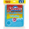 Spontex Microfibre Collection Utierky Z Mikrovlákna 3 ks
