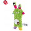 JK Animals plyšová hračka pre psa monster mop zelený 29 cm