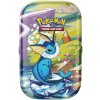 Kartová hra Pokémon TCG: Scarlet & Violet Prismatic Evolutions Mini Tin Vaporeon. (Pokémon)
