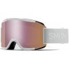 Smith Squad - White Vapor/ChromaPop Everyday Rose Gold Mirror one size