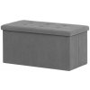 Autronic TAB-472 GREY6 s úložným priestorom – šedý menčester, 77 cm